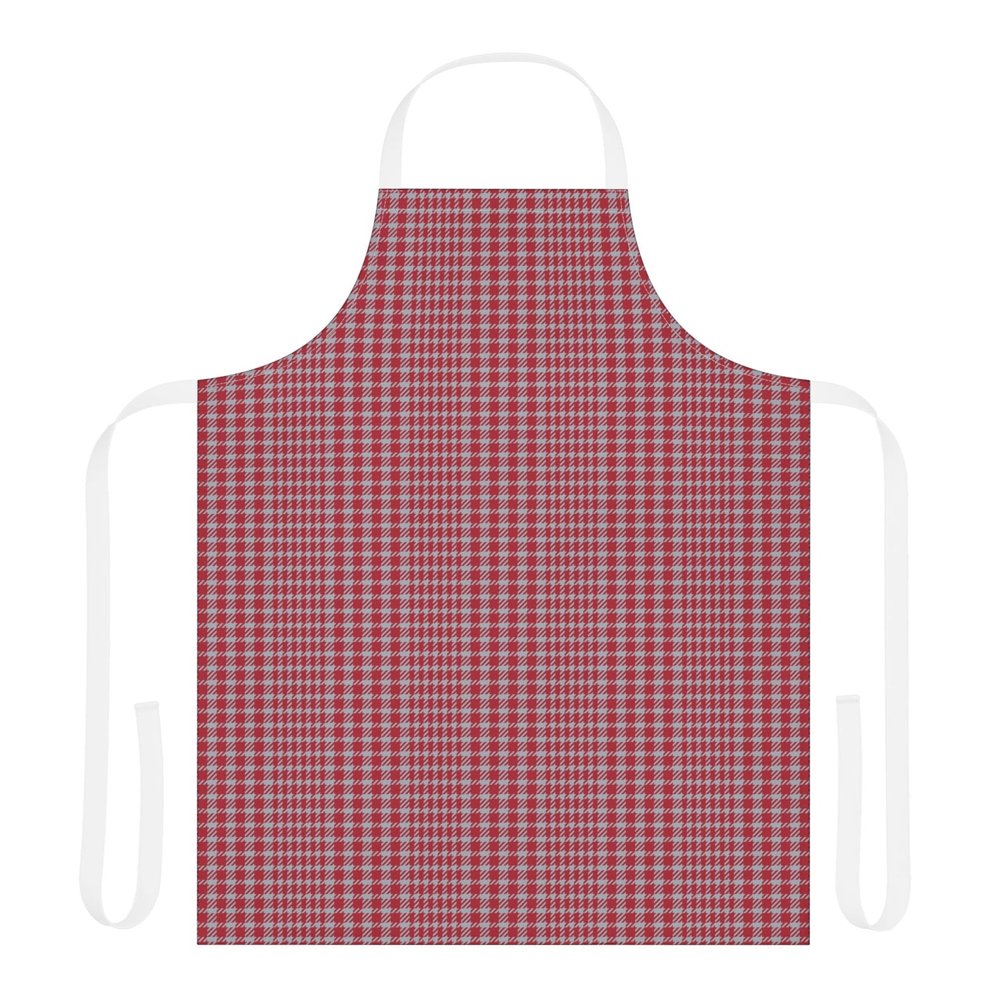 Apron | Red & Gray | Tweed