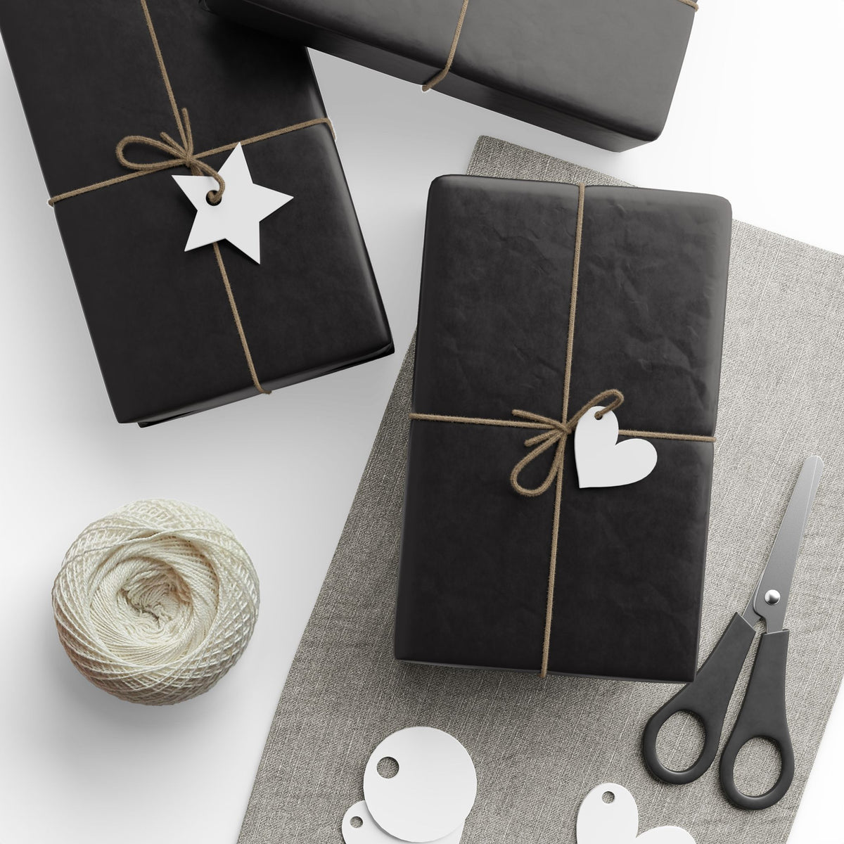 Gift Wrap | Kennesaw, Georgia | Dark (Blue)