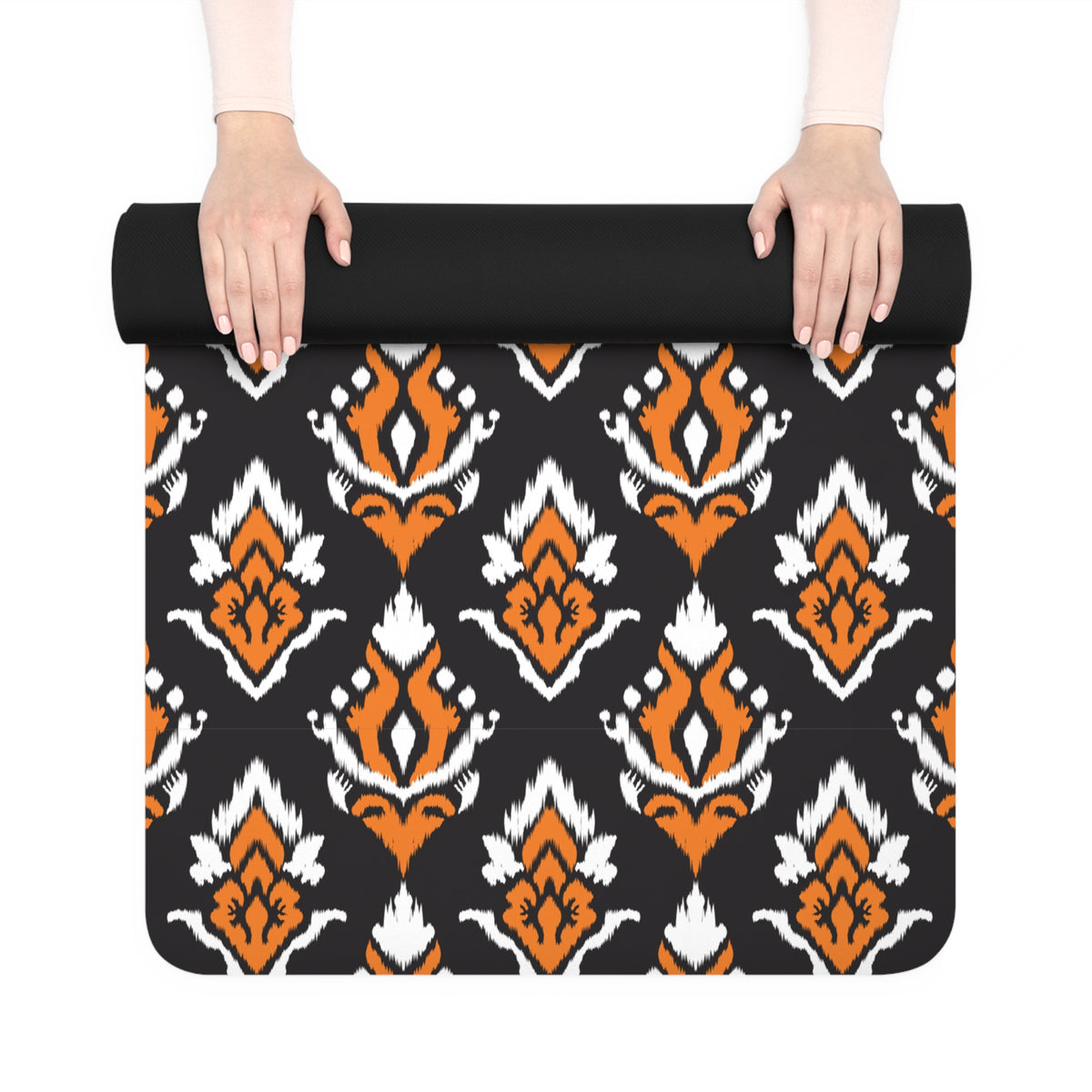 Yoga Mat | Princeton, New Jersey | Ikat