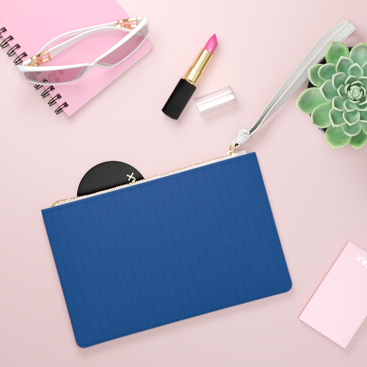 Clutch Bag | Durham, North Carolina | Pinstripe
