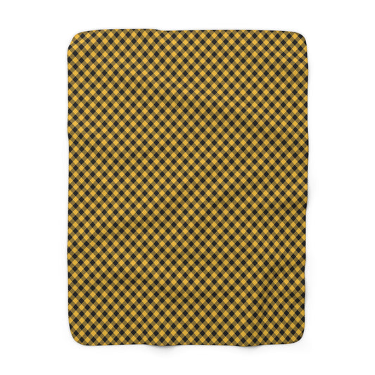 Sherpa Blanket | Kennesaw, Georgia | Gingham