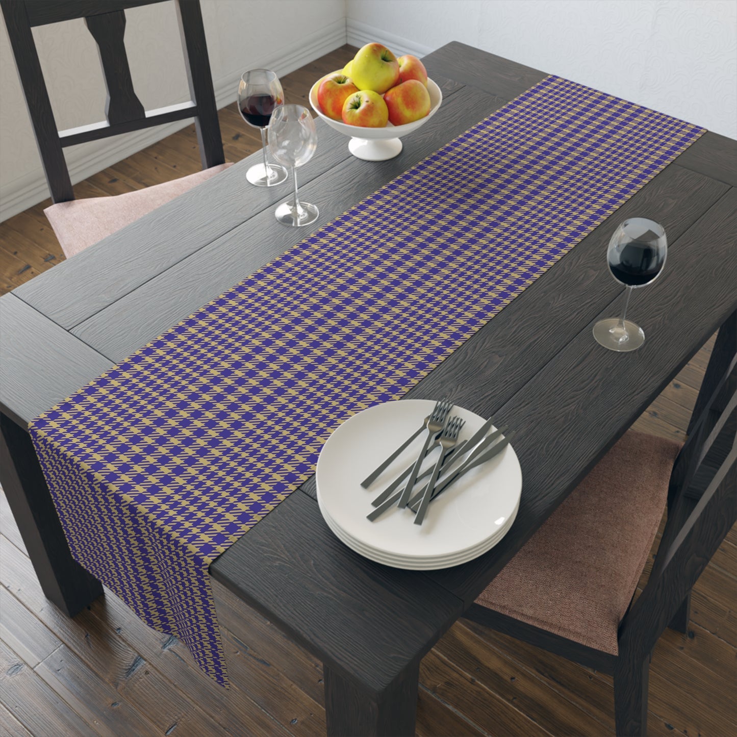 Table Runner | Harrisonburg, Virginia | Tweed