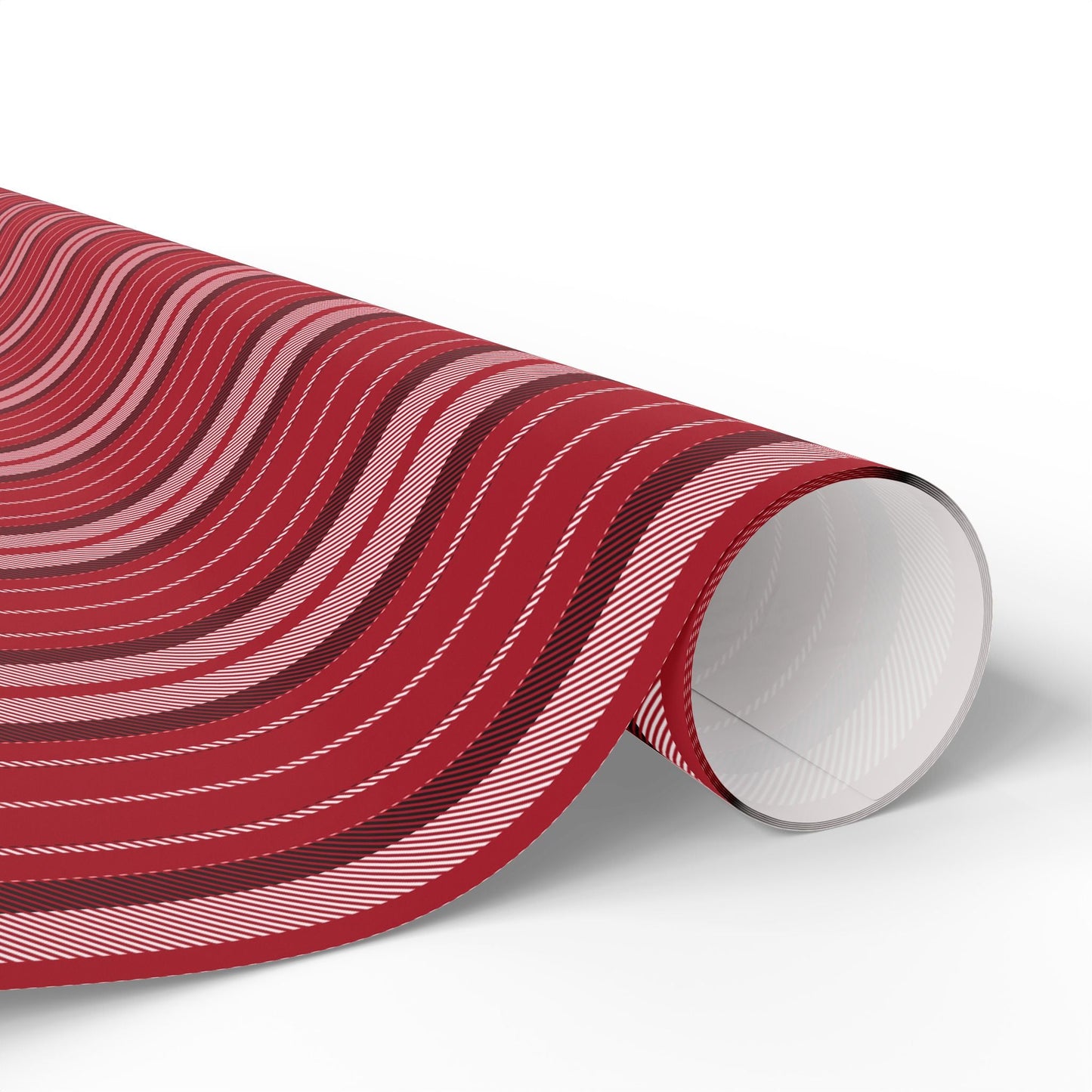 Gift Wrap | Red & Black | Stripe