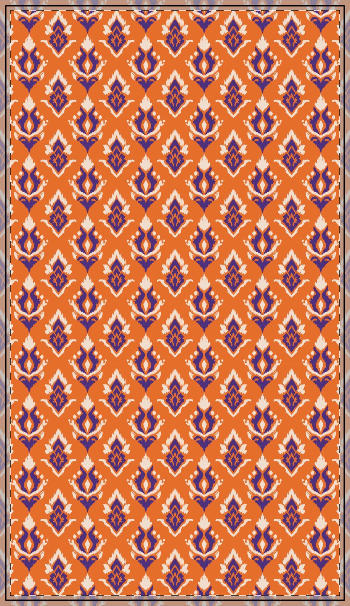 Tablecloth | Clemson, South Carolina | Ikat