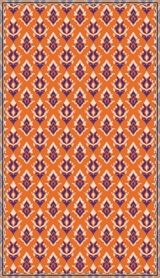 Tablecloth | Clemson, South Carolina | Ikat