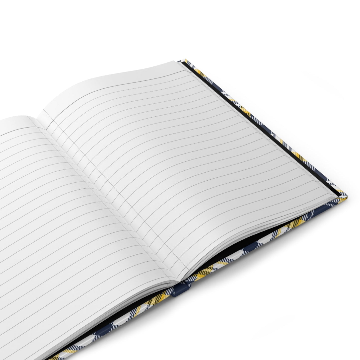 Journal | Yellow & Blue | Tartan