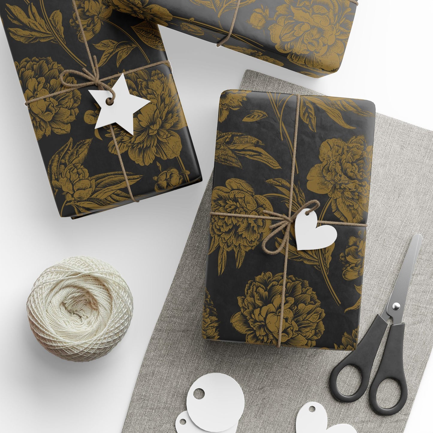 Gift Wrap | Winston Salem, North Carolina | Peony