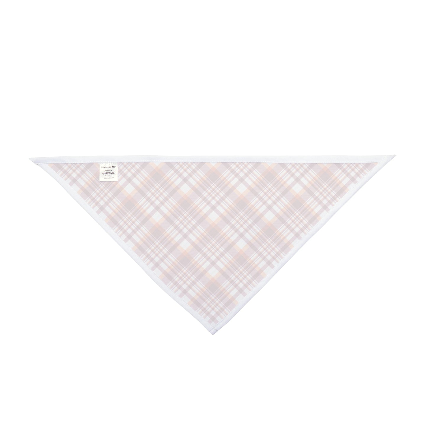 Pet Bandana | Blacksburg, Virginia | Tartan