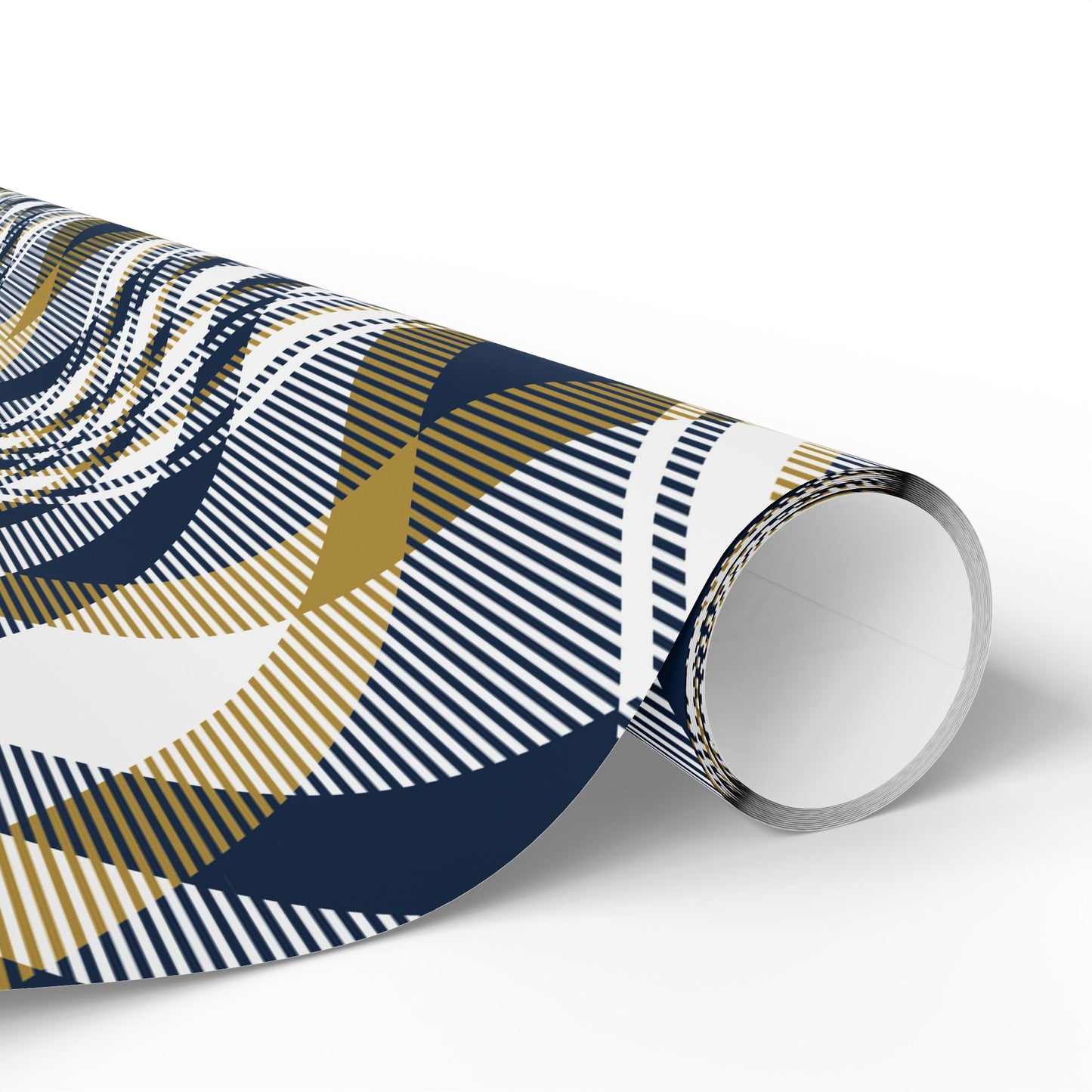 Gift Wrap | Notre Dame, Indiana | Tartan