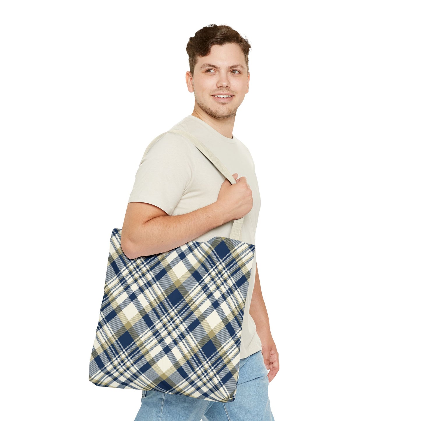Tote Bag | Atlanta, GA | Tartan