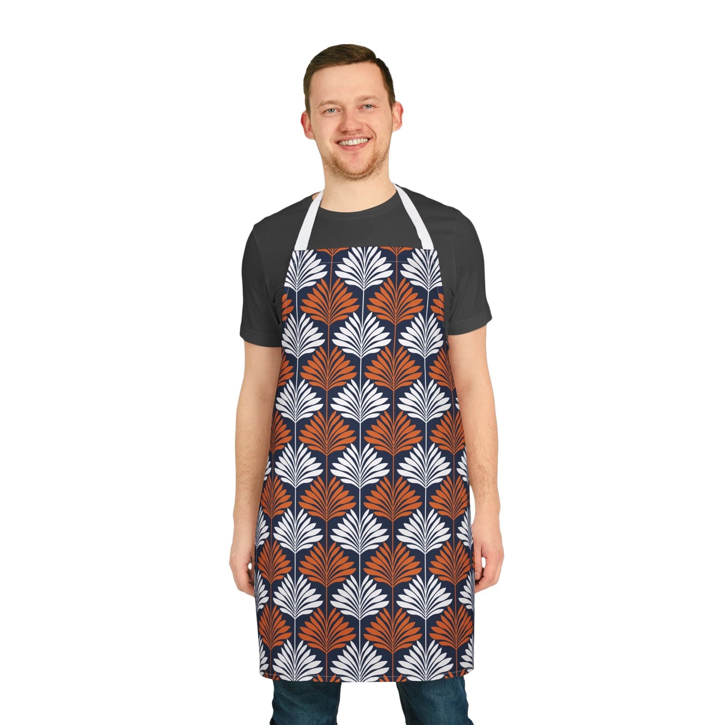 Apron | Orange & Blue | Deco