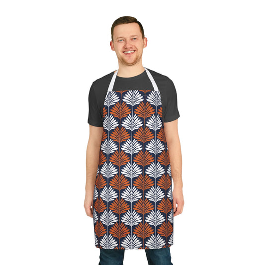 Apron | Orange & Blue | Deco
