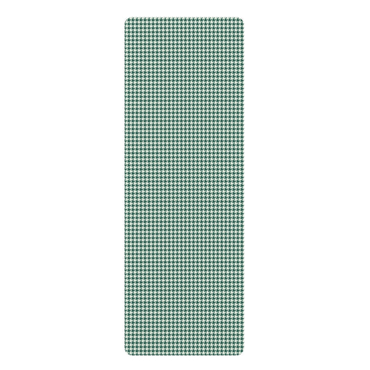 Yoga Mat | New Orleans, Louisiana | Houndstooth
