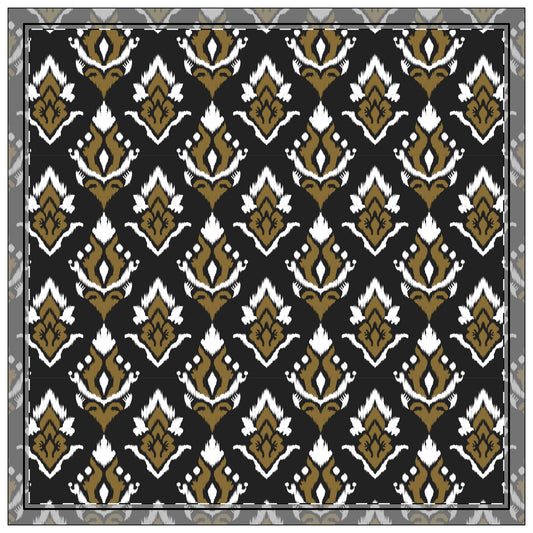 Napkin 4-set | Winston Salem, North Carolina | Ikat