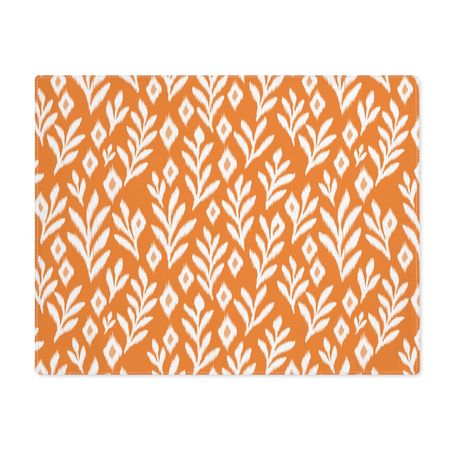Placemat | Orange & White | Laurel