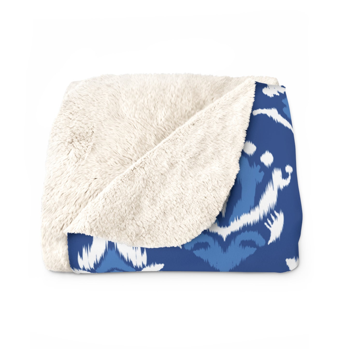 Sherpa Blanket | Lexington, Kentucky | Ikat