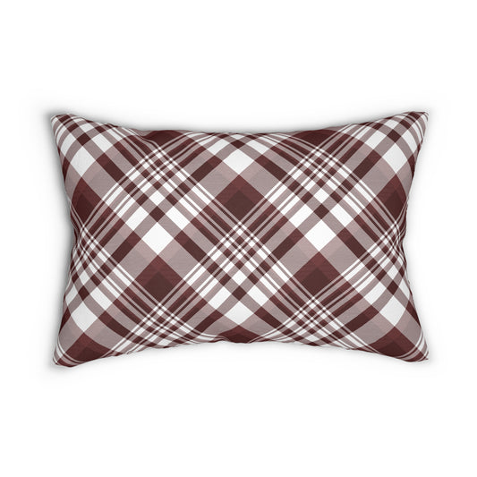 Pillow | College Station, Texas | Tartan