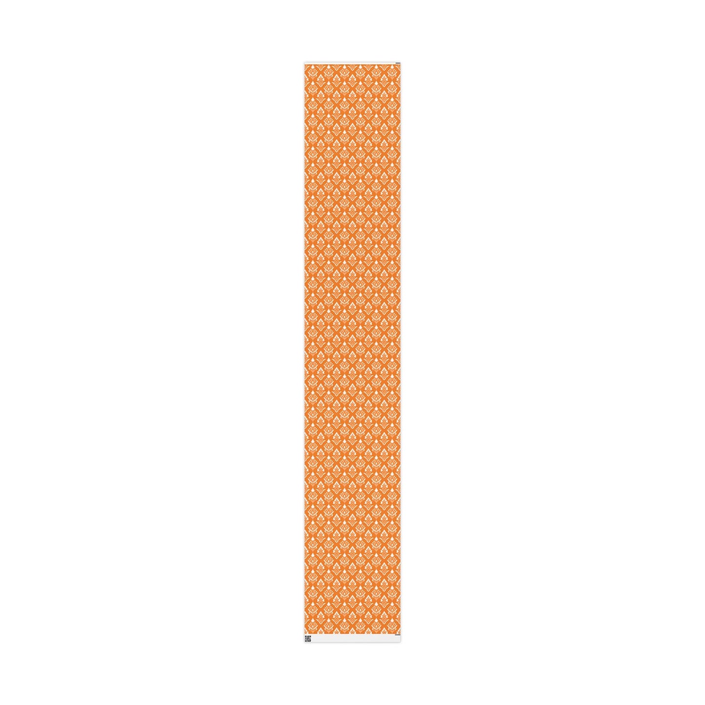 Gift Wrap | Orange & White | Ikat