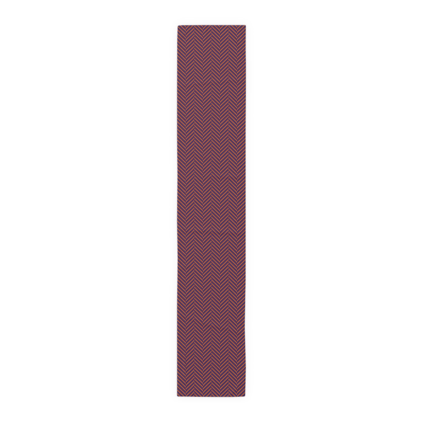 Table Runner | Clemson, South Carolina | Herringbone