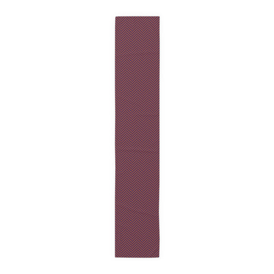 Table Runner | Clemson, South Carolina | Herringbone