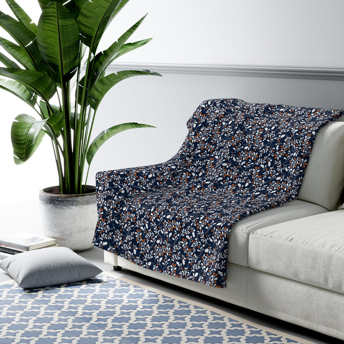 Sherpa Blanket | Auburn, Alabama | Holly