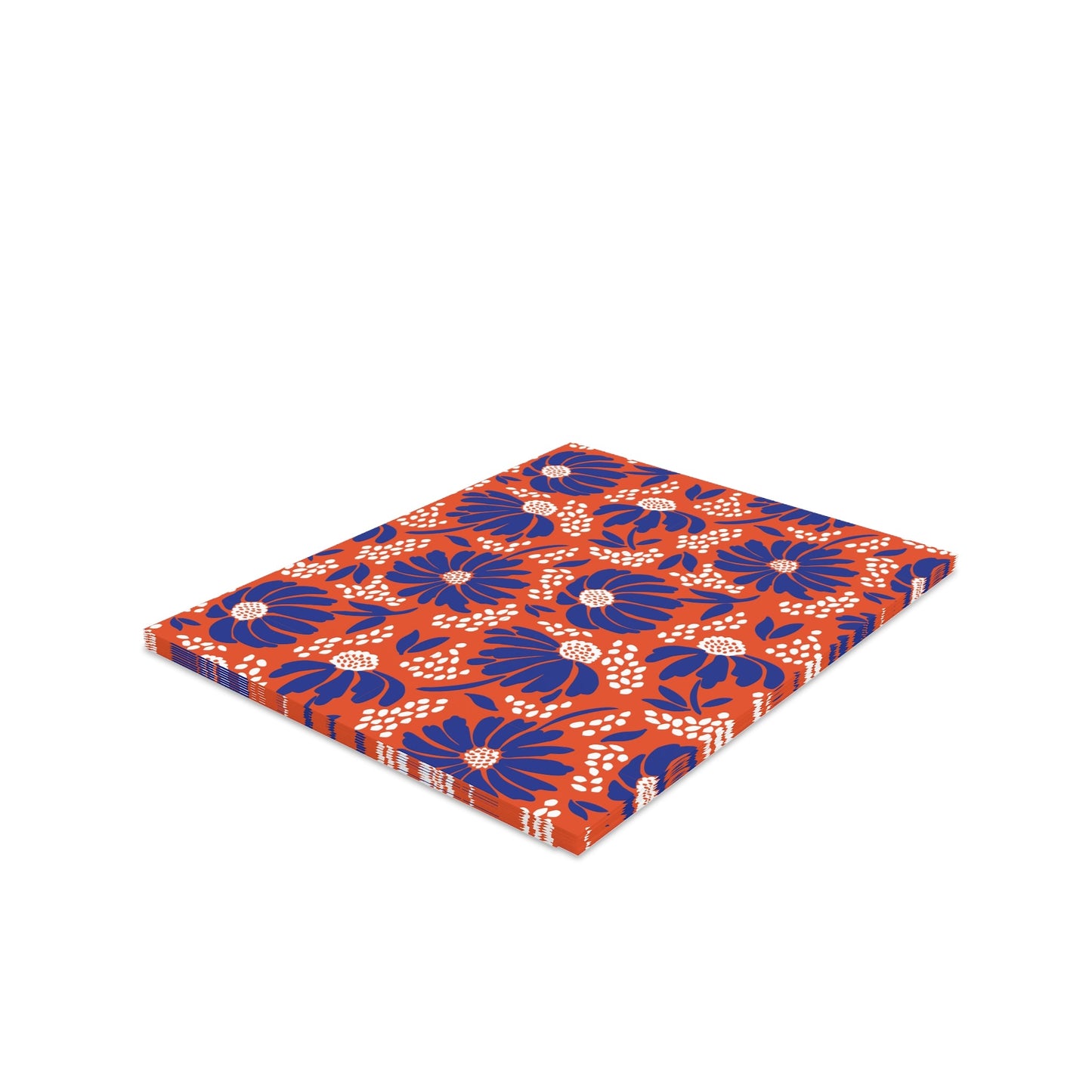 Notecards Set | Bright Blue & Orange | Bellis