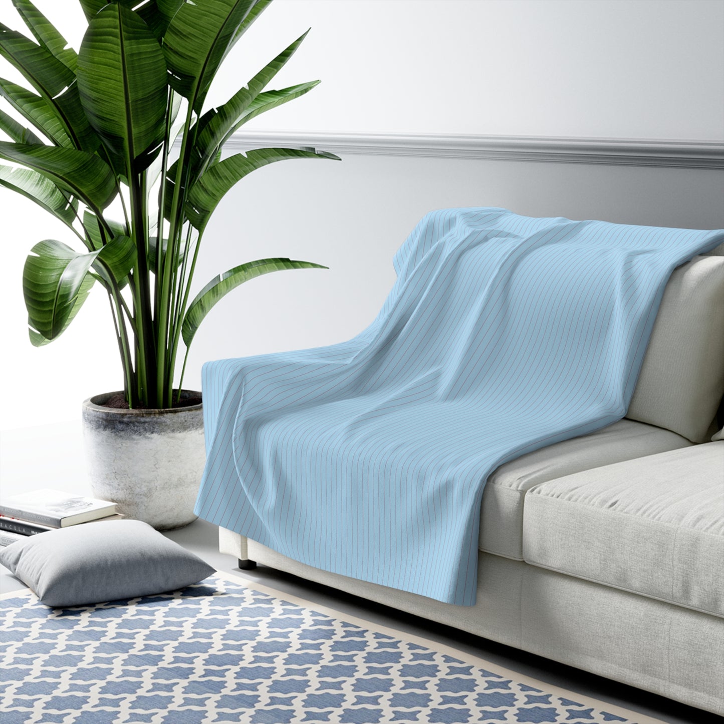 Sherpa Blanket | Oxford, Mississippi | Pinstripe