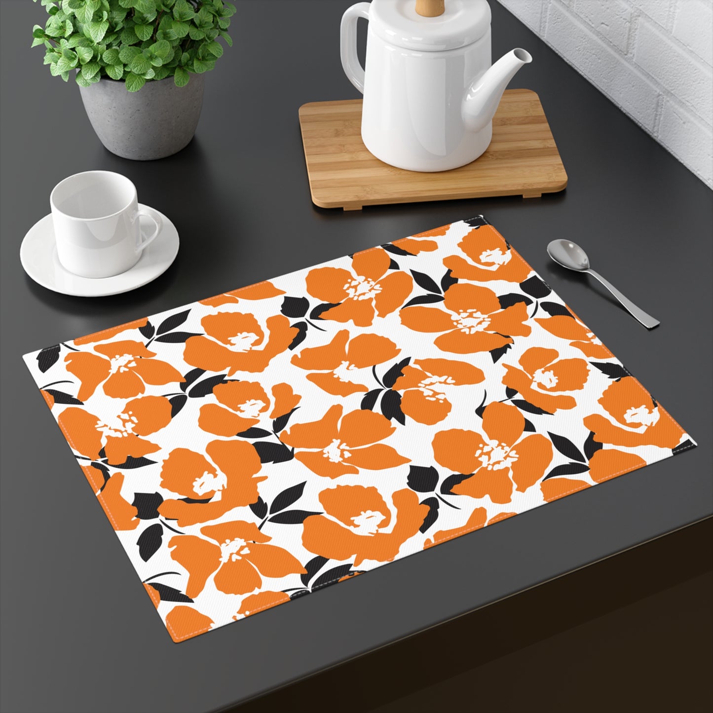 Placemat | Princeton, New Jersey | Poppy