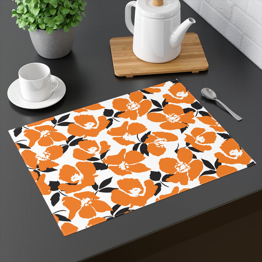 Placemat | Princeton, New Jersey | Poppy