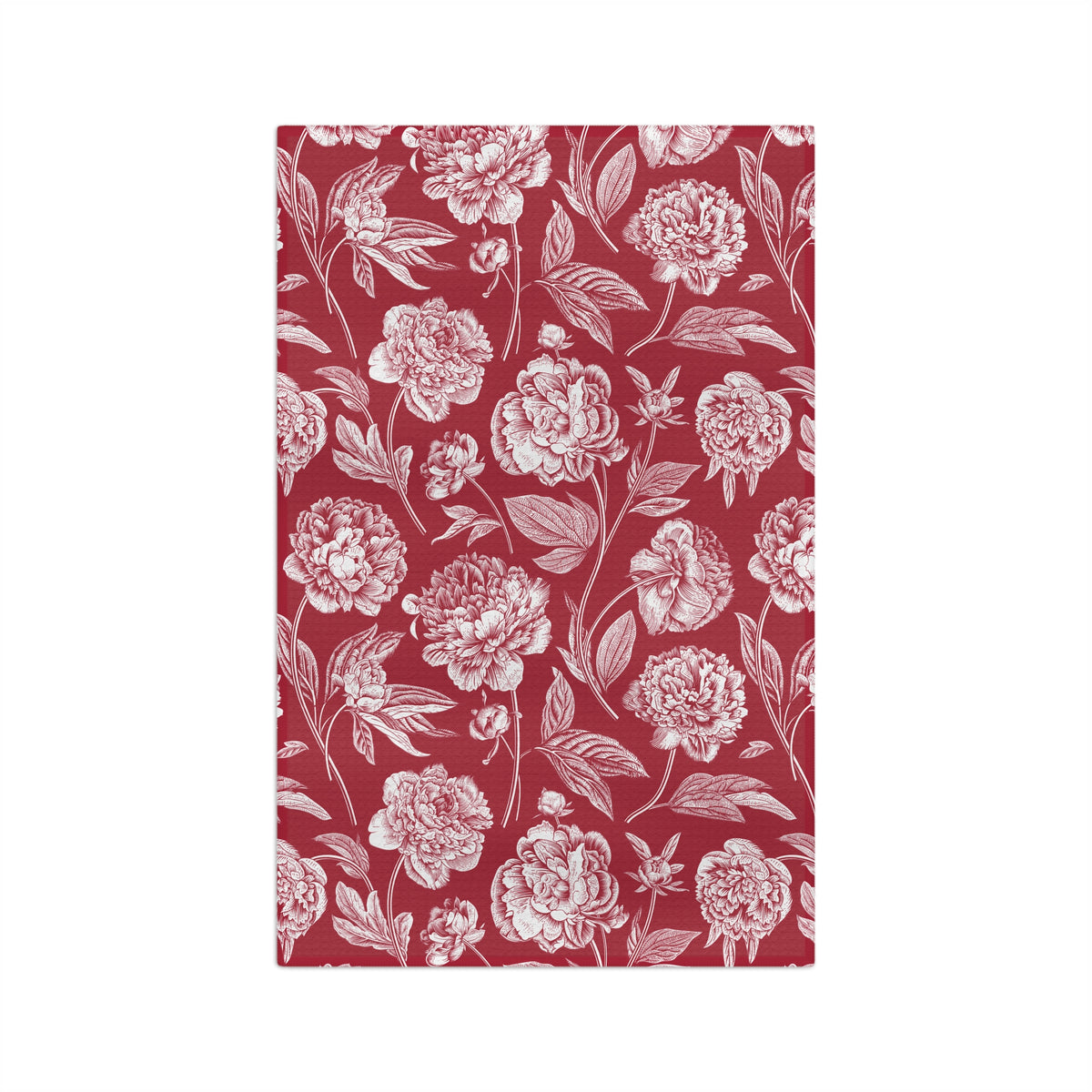 Tea Towels | Bloomington, Indiana | Peony