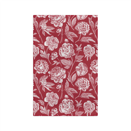 Tea Towels | Bloomington, Indiana | Peony