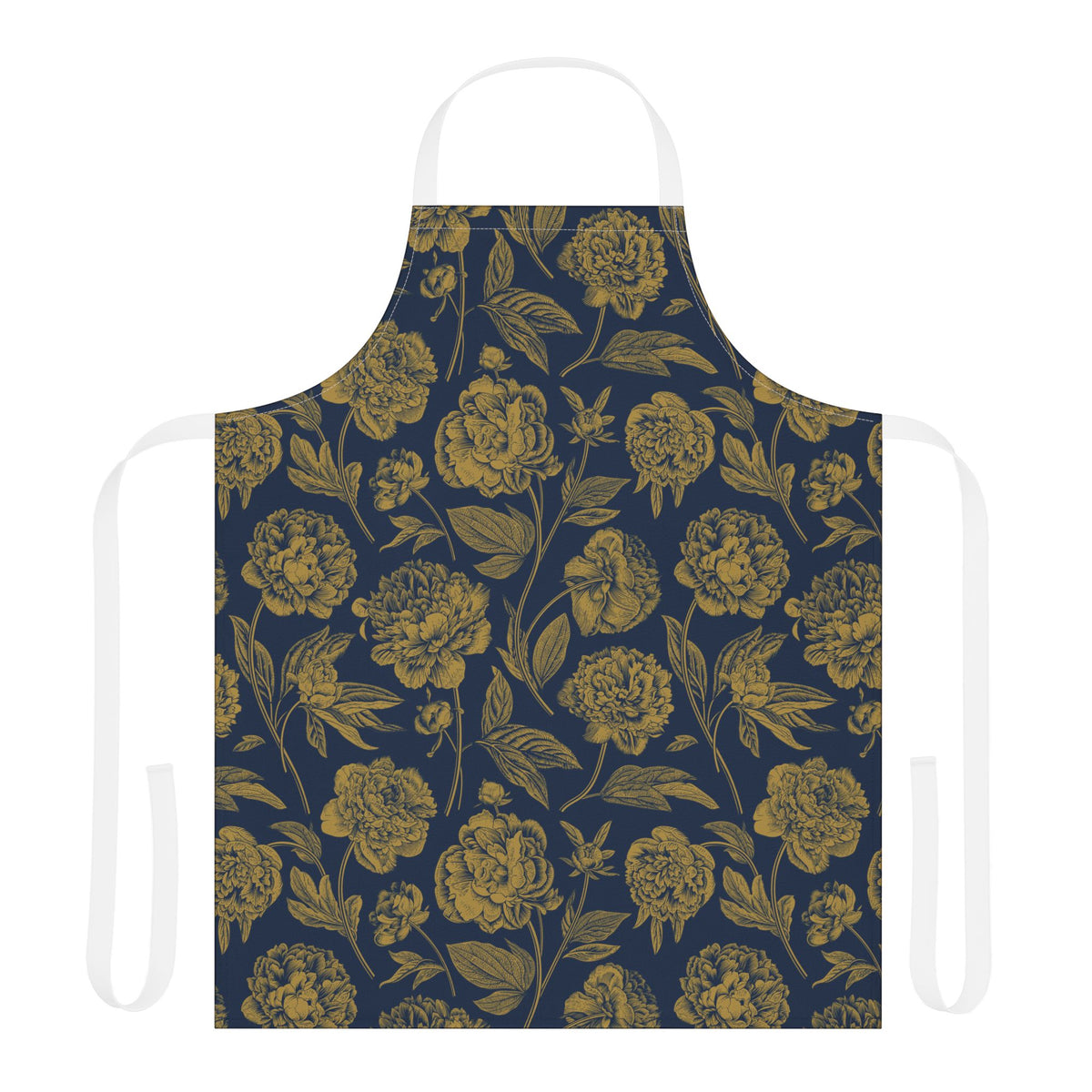 Apron | Notre Dame, Indiana | Peony