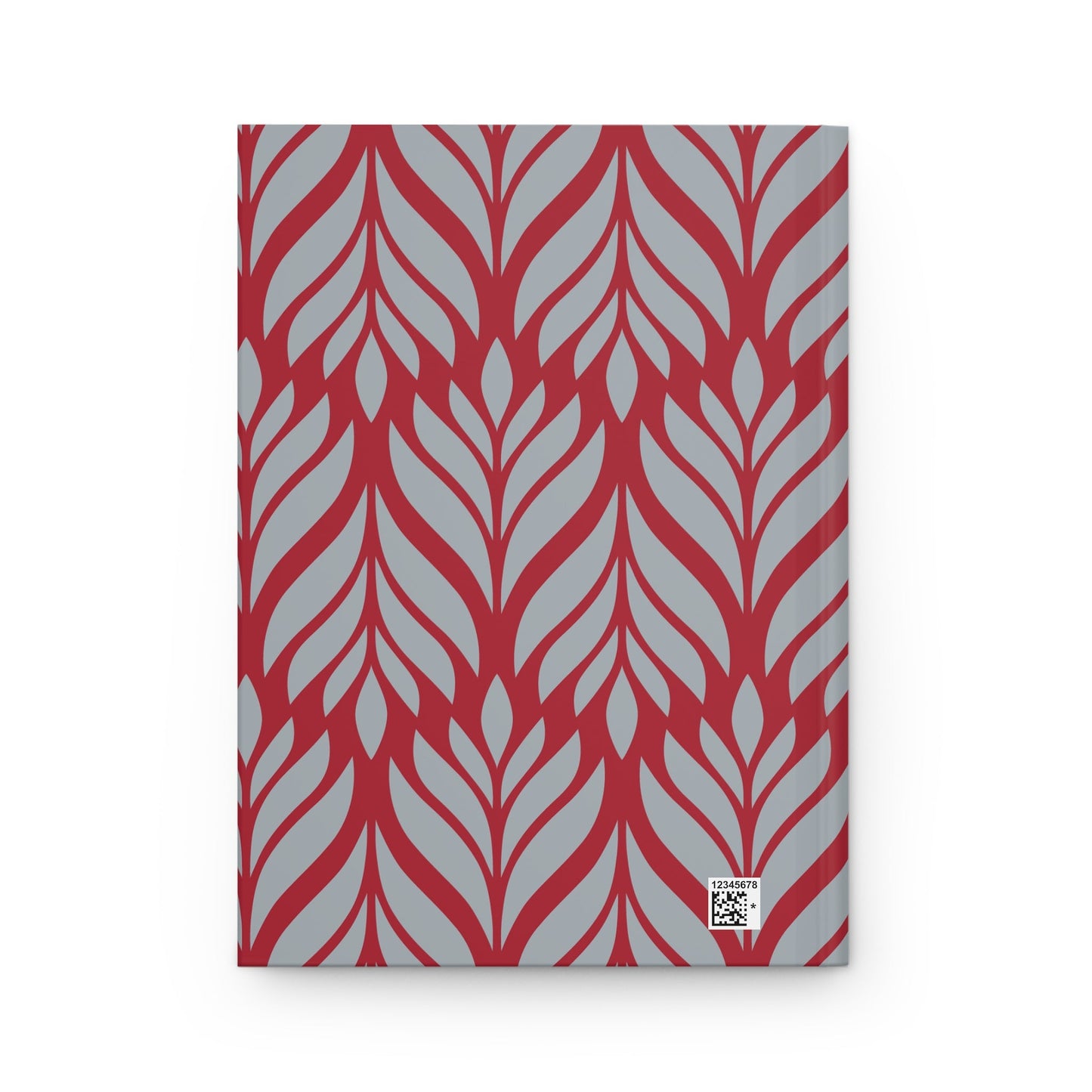 Journal | Red & Gray | Palm
