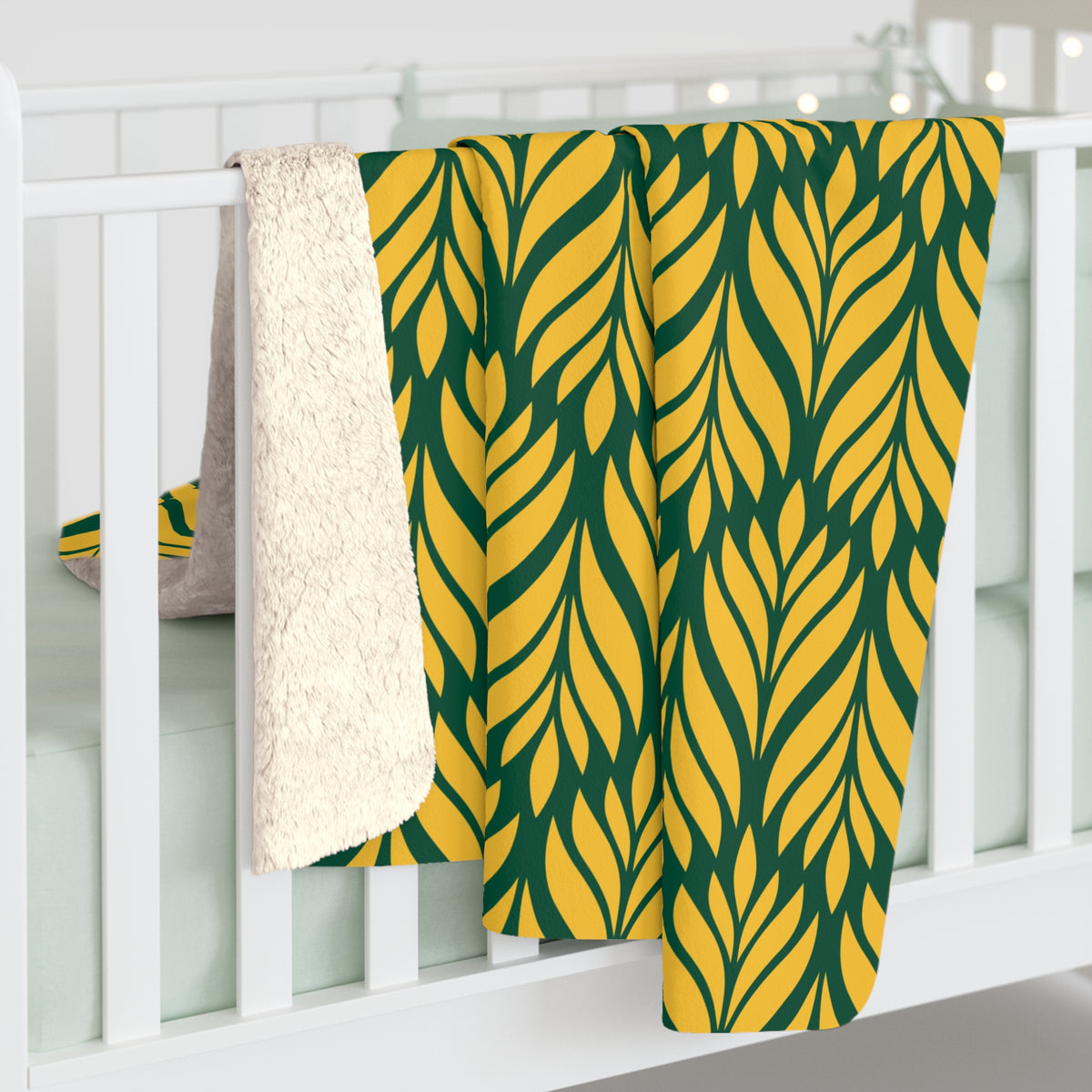 Sherpa Blanket | Fairfax, Virginia | Palm