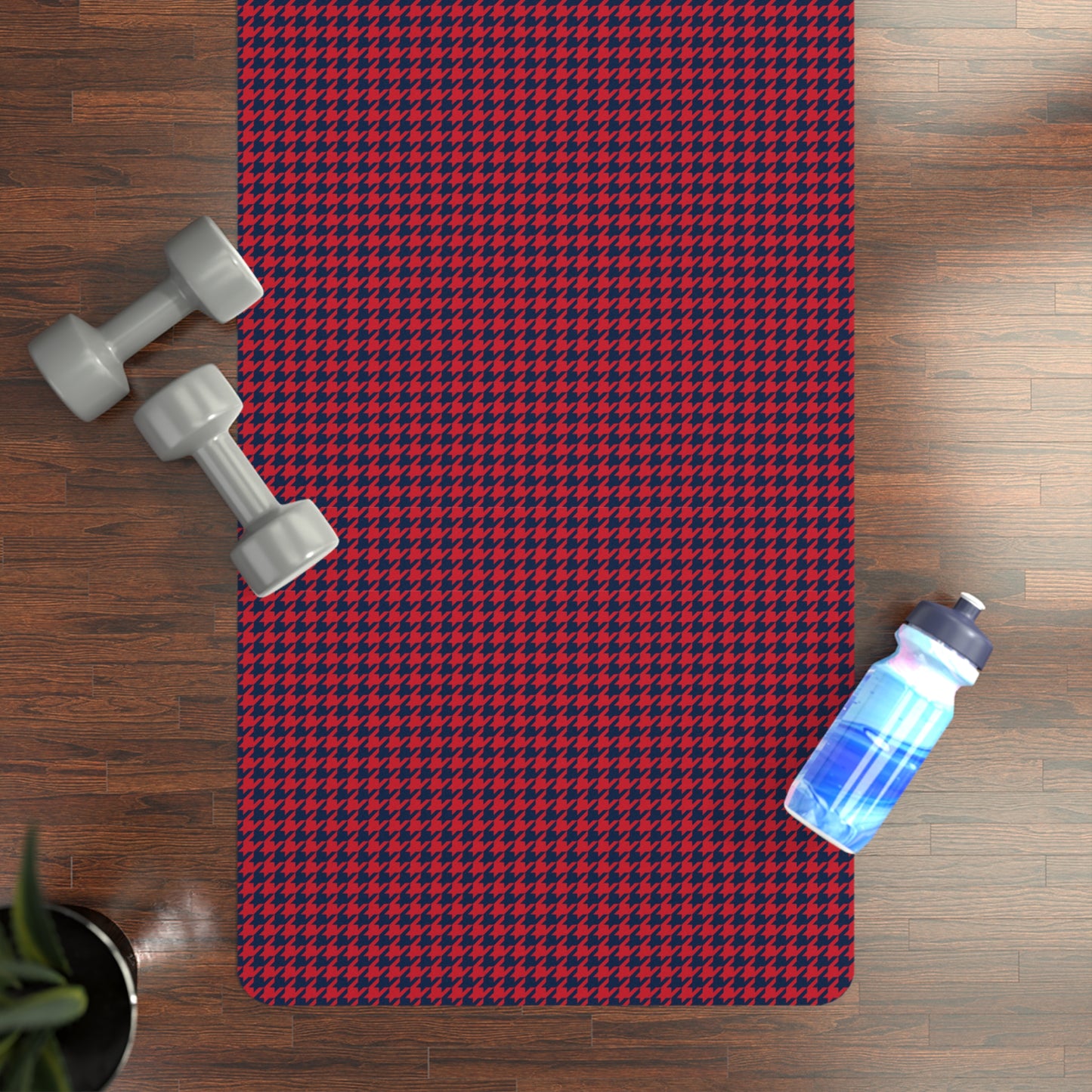Yoga Mat | Oxford, Mississippi | Houndstooth