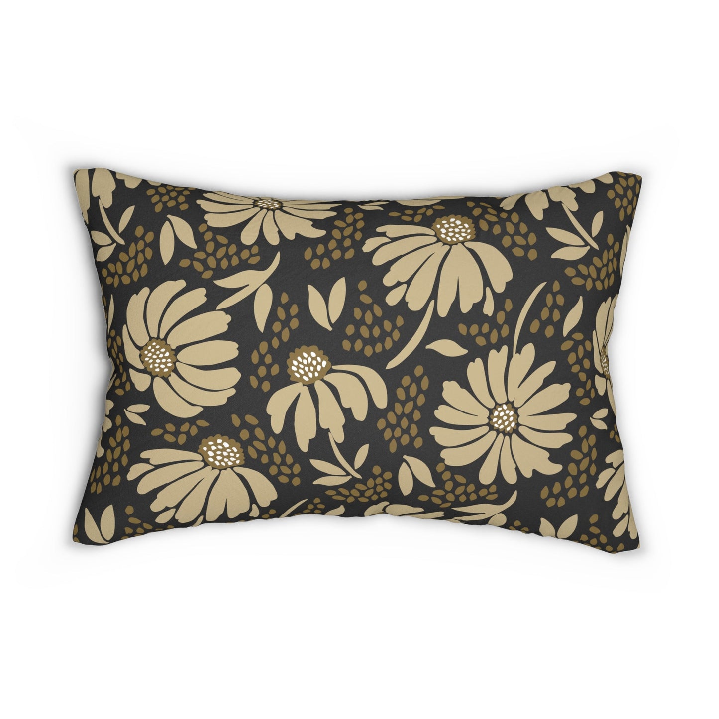 Pillow | Black & Gold | Bellis