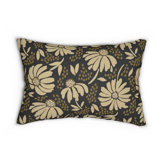 Pillow | Black & Gold | Bellis