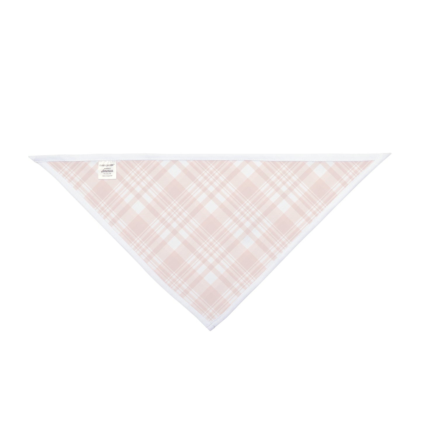 Pet Bandana | Austin, Texas | Tartan