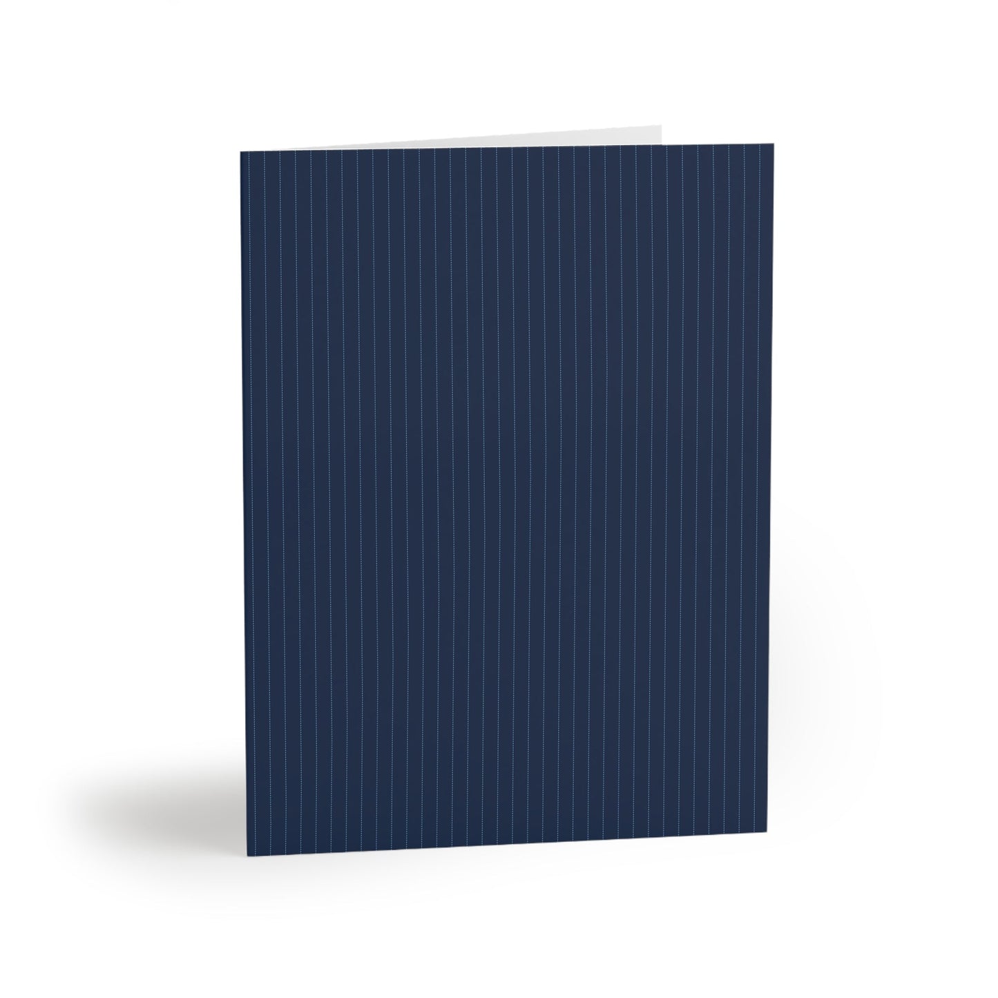 Notecards | Light Blue & White | Pinstripe