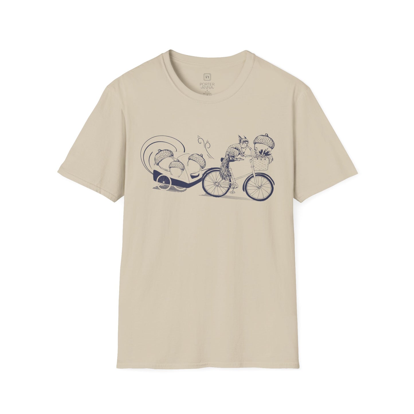 NYP Adult Tee | Squirrel Bike