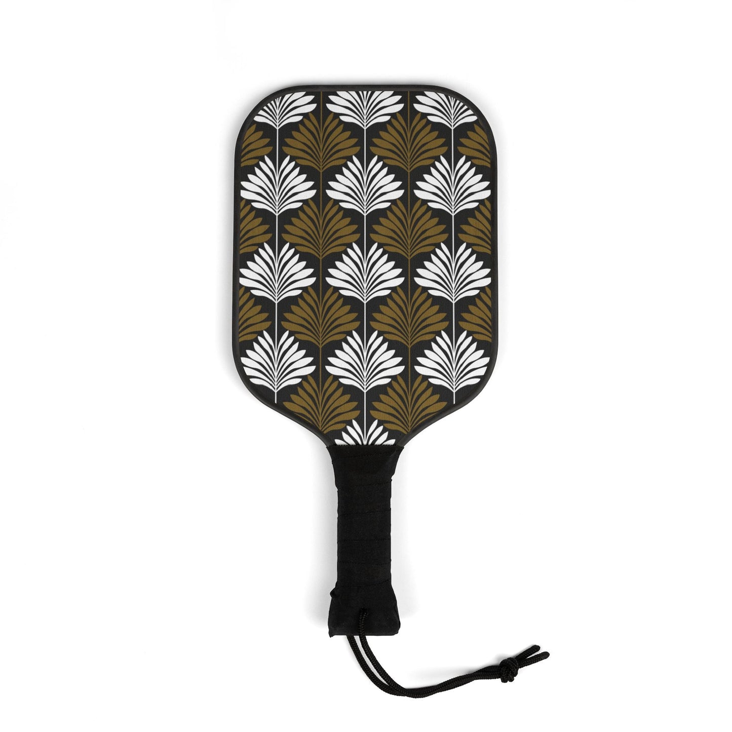 Pickleball Paddle Kit | Black & Gold | Deco
