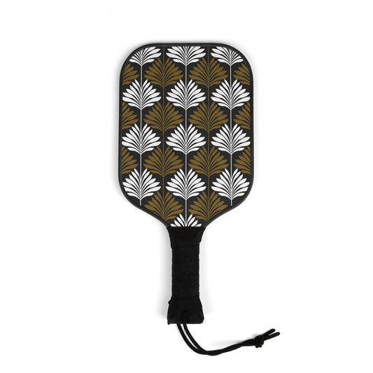 Pickleball Paddle Kit | Black & Gold | Deco
