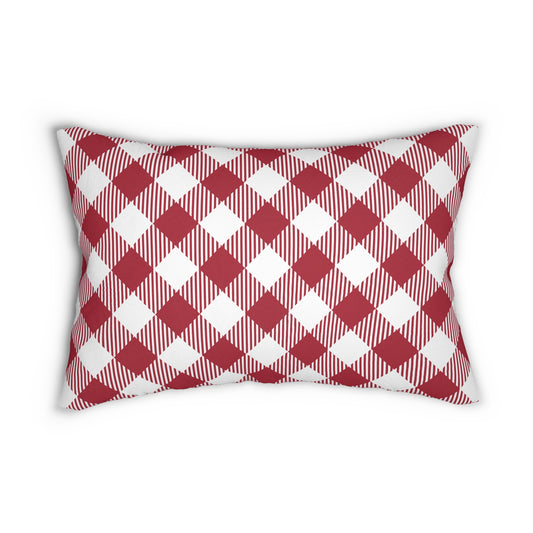 Pillow | Bloomington, Indiana | Gingham