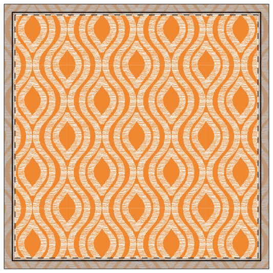 Napkin 4-set | Knoxville, Tennessee | Ogee