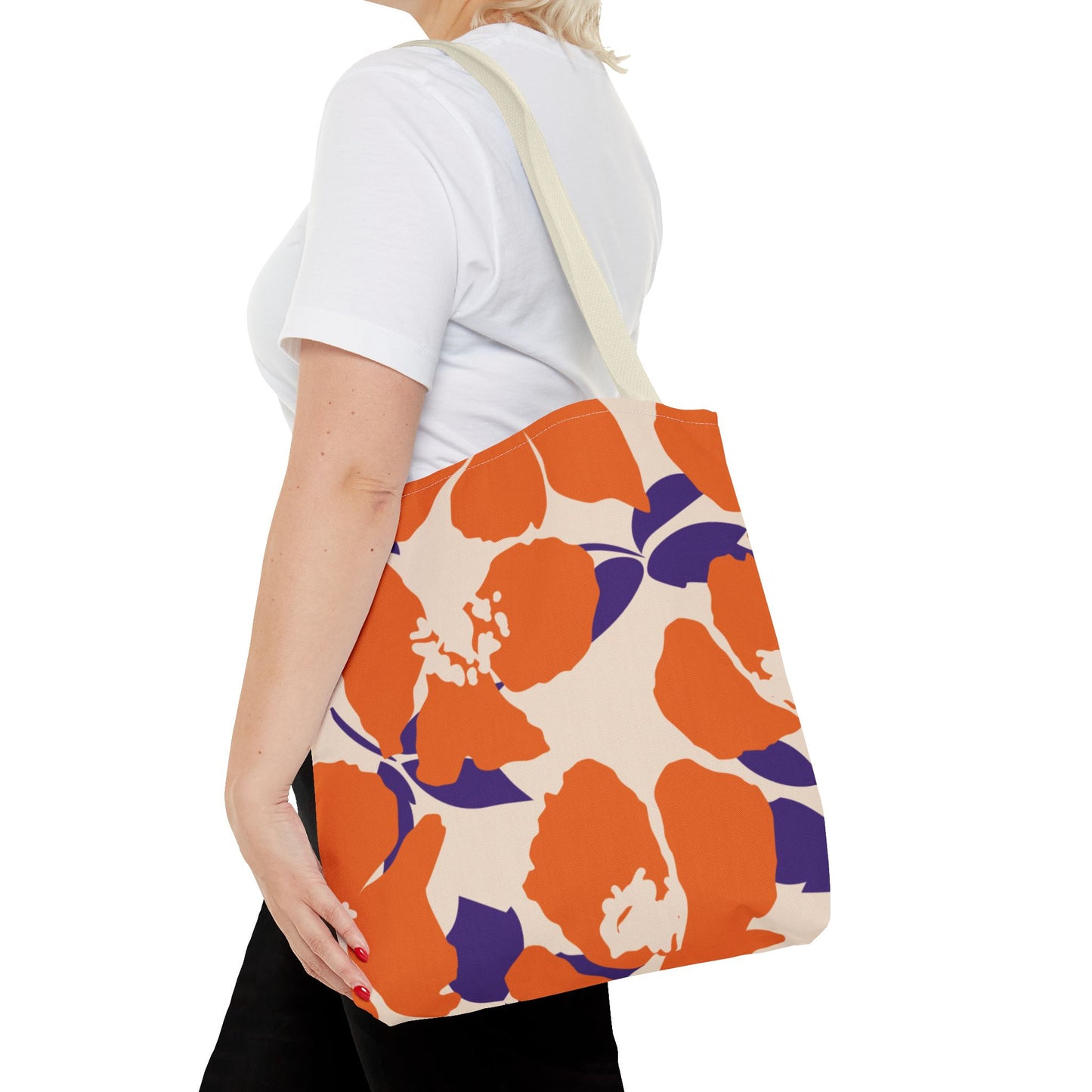 Tote Bag | Clemson, SC | Poppy