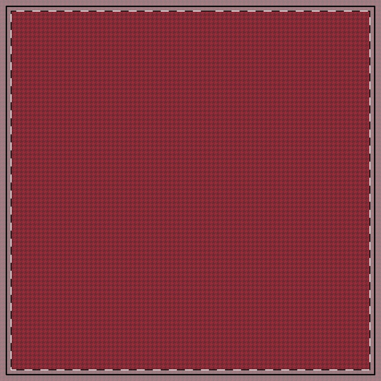 Tablecloth | Tuscaloosa, Alabama | Houndstooth