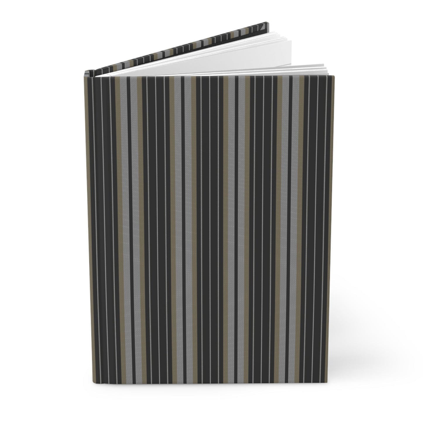 Journal | Black & Gold | Stripe