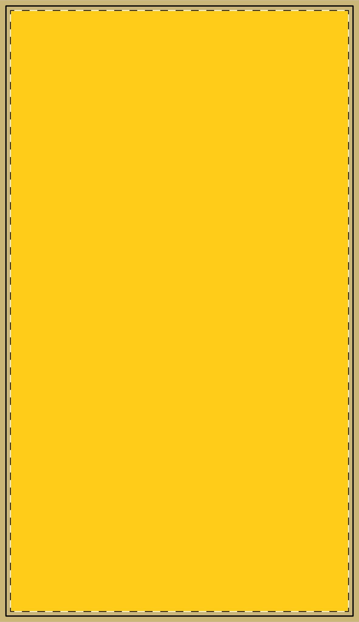 Tablecloth | Yellow & Blue | Light