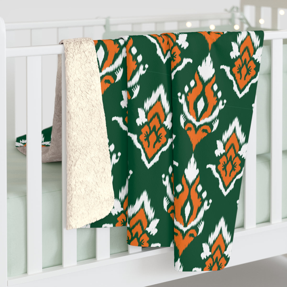 Sherpa Blanket | Miami, Florida | Ikat