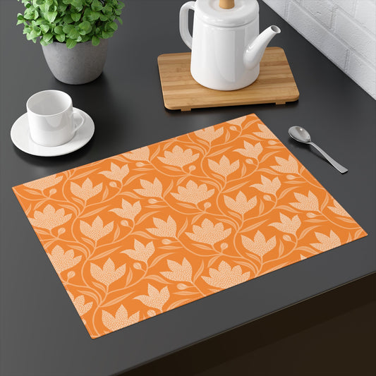 Placemat | Orange & White | Magnolia